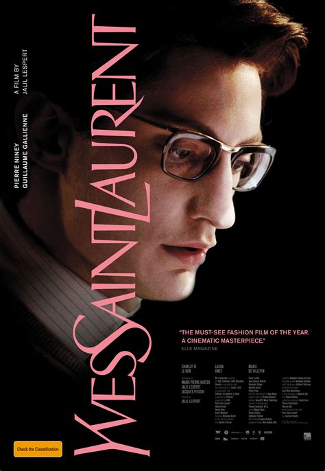 trama del film yves saint laurent|yves saint laurent movie netflix.